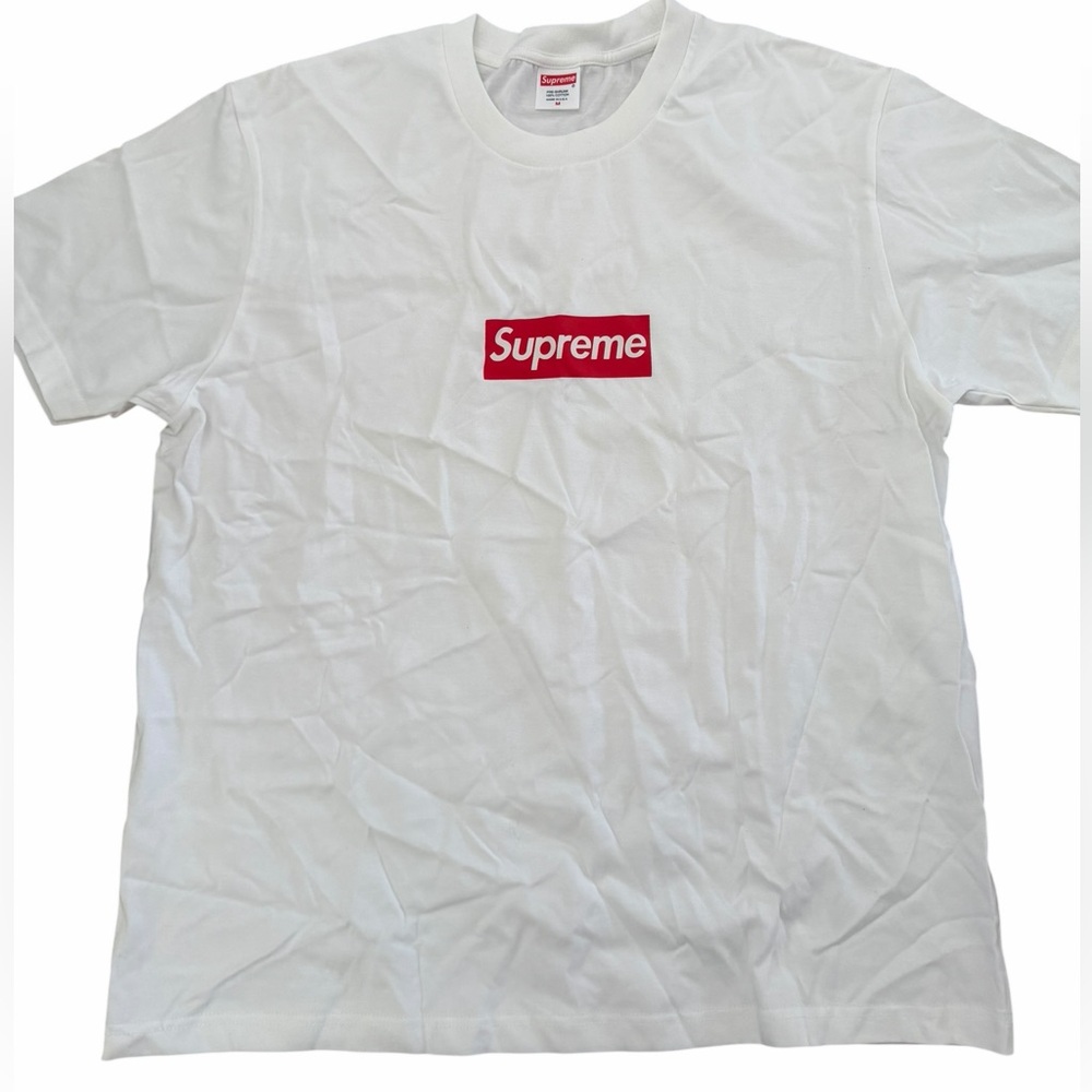 Supreme West Hollywood Block Logo Tee